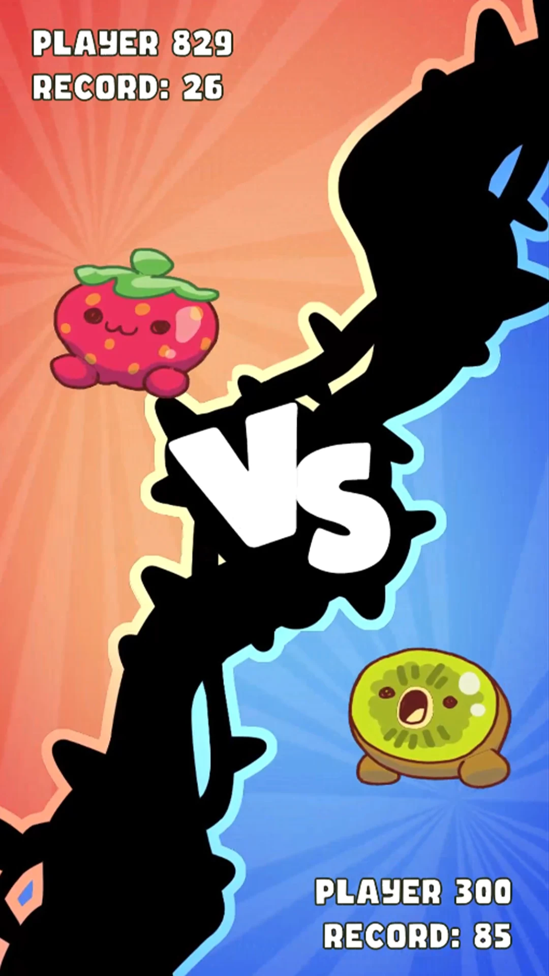 Fruit Go! Cute PVP Drop Games screenshot