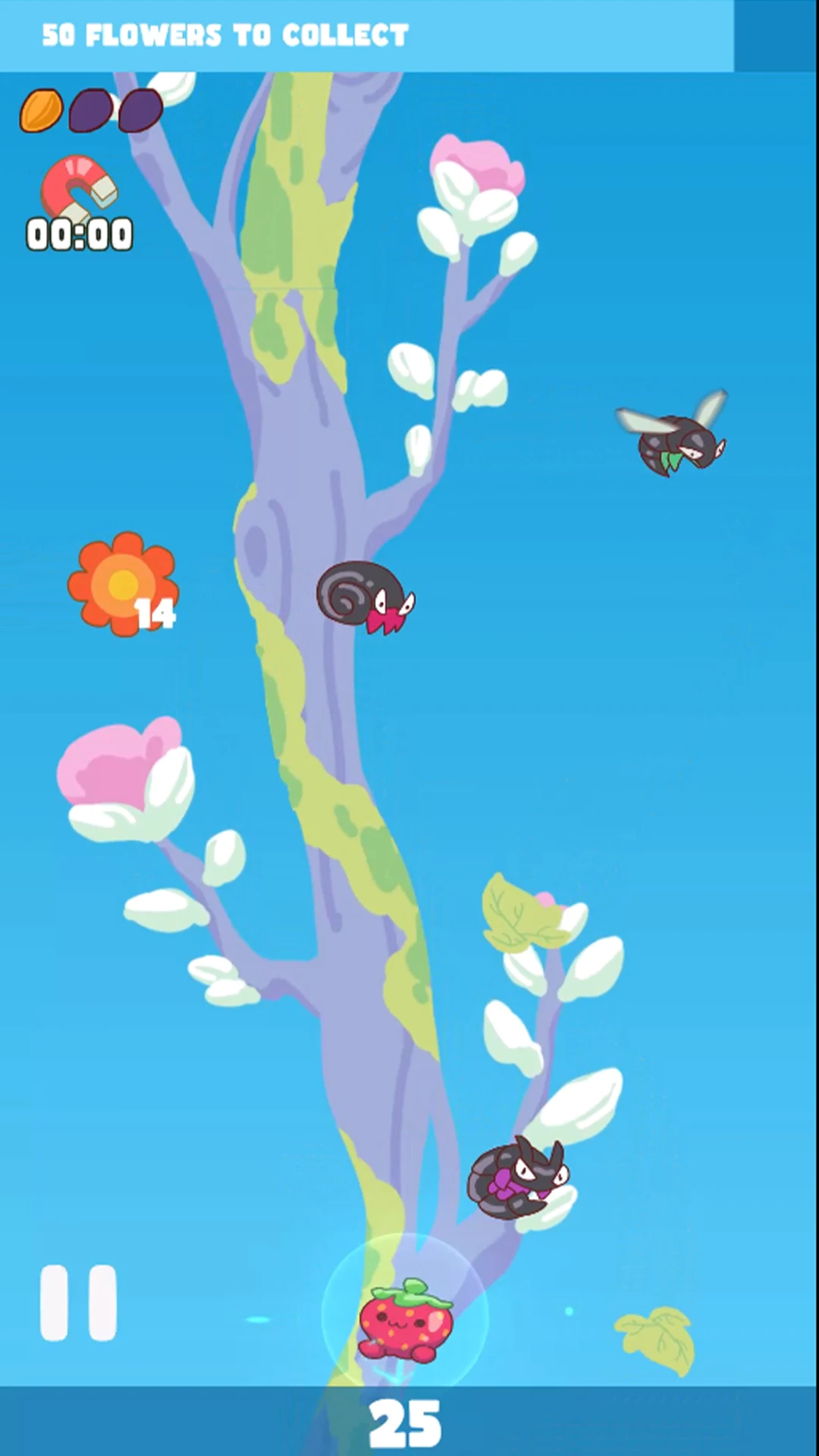 Fruit Go! Cute PVP Drop Games screenshot