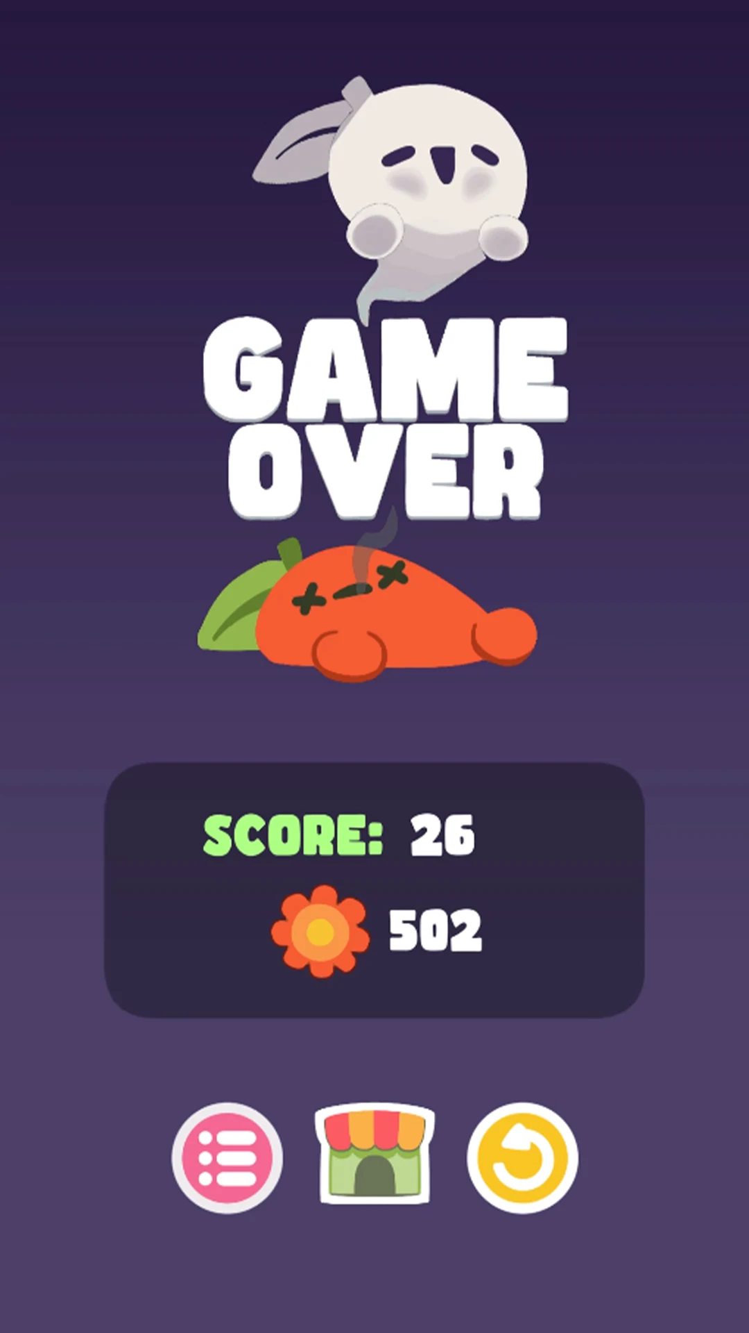 Fruit Go! Cute PVP Drop Games screenshot
