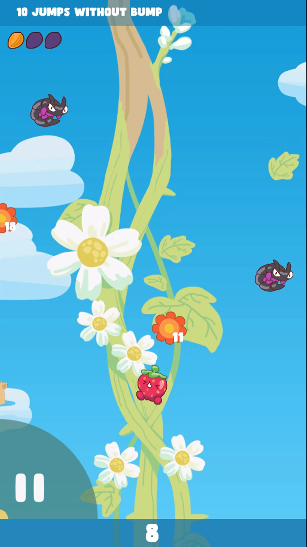 Fruit Go! Cute PVP Drop Games screenshot